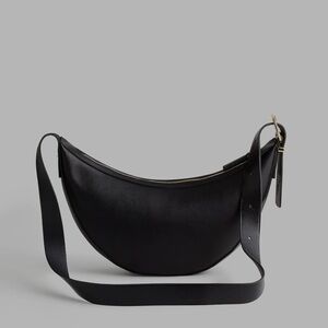 Madewell Essential Sling Crossbody Leather Bag